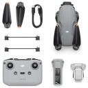 Dji Droon Air 3S RC-N3 CP.MA.00000814.01, 4 rootorit, 50 MP, 3840 x 2160 pikslit, 27 m/s, 32000 m, 4276 mAh, 42 GB, MicroSD, Wi-Fi