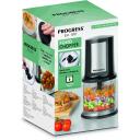 Progress Rokas smalcinātajs EK5879PVDE, 500ml, melns, nerūsējo&scaron;ais tērauds, plastmasa, elektriskais smalcinātājs