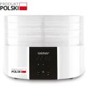 Zelmer Augļu žāvētājs ZFD2020 Maxi 72505712P, 520W, 5 paplātēm, temperatūras regulators, neslīdo&scaron;as kājiņas