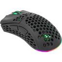 White Shark Premium Line Pelė SHURIKEN, 19000 DPI, 6D mygtukai, 1000 Hz, RGB ap&scaron;vietimas, USB 2.0, 1,8 m laidas