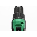 Bezvadu triecienurbjma&scaron;īna HIKOKI DV18DEW2Z, 18 V, bezsuku motors, 22 griezes momenta iestatījumi, LED gaisma