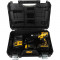 Akumuliatorinis gręžtuvas suktuvas 18V XR BL 42Nm DCD777S2T-QW DEWALT