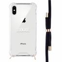 Lookabe Kaklarota iPhone Xs Max LOO005, 1.5m, ūdensizturīga, netīrumus atgrūdo&scaron;a, elastīga, saderīga ar bezvadu uzlādi