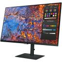 Samsung LCD monitor LS32B800PXPXEN 81.3 cm 4K Ultra HD 5 ms 178&deg; 178&deg; LED 1 HDMI 1 DP 3 USB keskpunkt VESA