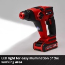Bezvadu rotējo&scaron;ais āmurs TE-HD 18/12 Li - Solo, EINHELL 4513970, 2+1 funkcijas, 18V, SDS-Plus čaks