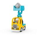 Lego 3 in 1 Būvniecības transportlīdzekļi 10475, 22 elementu, 2 figūriņas, 2+ gadi