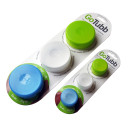 GoTubb komplekts, 3 krāsainas pārtikas plastmasas kārbiņas, R077400, HUMANGEAR