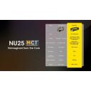 Nitecore Žibintuvėlis NU25 MCT, 400 lm, IP66, 700 mAh, LED, 132 m, 4.351 cd, Polikarbonatas, Juoda/Geltona