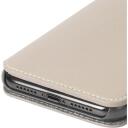 Krusell Pixbo 4 Card SlimWallet 61490, 16,5cm, Folio, beež, 4 kaardi pesa, kriimustuskaitse, tolmu t&otilde;ke