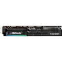 Asrock Challenger видеокарта RX9070 CL 16G, 16 ГБ, 256 бит, 7680 x 4320 пикселей, 3 вентилятора, GDDR6