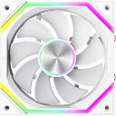 Gamemax Korpuse ventilaator FN12A-N2 WL-RW, 120mm, 58.6 cfm, 800-2000 rpm, H&uuml;drauliline laager, 30.6 dBA