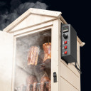 Elektriline suitsutamise moodulite komplekt külma ja kuuma suitsu generaatori dragON Jet 2 Long digitaalse kontrolleri ja konvektsioonimooduliga 1500 W 230 V 330363 Browin