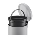 Atkritumu tvertne Selekta M HAILO 035020201 20L matēti pelēka