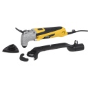 Oscilējo&scaron;ais daudzfunkcionālais instruments 300W, POWERPLUS, POWX1346, 29 piederumi, 6 ātrumu iestatījumi