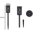 Beper Iedurami gaismekļi ar saules bateriju P207ILO101, 100mm, 100mm, 375mm, Ni-MH, 200mAh, IP44, 1 vienība