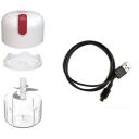 Beper Toiduhakkur P102ROB050, 30W, 1500mAh, 250ml, 3 tera, USB kaabel
