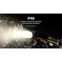 Nitecore Žibintuvėlis NU25 MCT, 400 lm, IP66, 700 mAh, LED, 132 m, 4.351 cd, Polikarbonatas, Juoda/Geltona