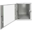 Digitus Sienas montāžas skapis DN-19 16U-6/6-EC, 60 cm, 60 cm, 81.62 cm, IP20, 16U, 60 kg