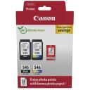 Canon ra&scaron;alo kasetė 8287B008, 2 vnt., originali, 8 ml, 8 ml, 180 puslapių, 180 puslapių, juoda, mėlyna, raudona, geltona