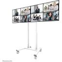 Neomounts TV stiprinājumu piederums ADM-875WH2, 2 ekrāni, 42-65 collas, maksimālais svars 40 kg, VESA 800 x 400