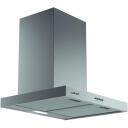 Cata Nosaukums S PLUS 6010 X KODS 02060602, 60cm, 637m&sup3;/h, Klase C, Mehānisks, LED, Inox