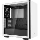 Deepcool MID TOWER KAST R-CH510-WHNNE1-G-1, 2x3.5", 2+1x2.5", 7, 2xUSB 3.0, toitekaabel