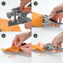 Replės su kilpomis RP05 4 mm, RAPID, 5000407, 100 kilpų