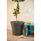 Puķu pods Conic Planter 56,5L gai&scaron;i brūns 29202754 KETER