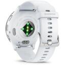 Garmin Умные часы Venu 3 010-02784-00, 3.56 см, 454 x 454 пикселя, AMOLED, 45 мм, 14 д, 5 ATM, GPS, Wi-Fi, Bluetooth, белый