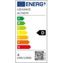 Osram Spuldze E14 4099854468759, 3.4 W, 470 lm, 2700 K, IP20, 15000 h, 300&deg;, skaidra