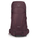 Mugursoma Kyte 58, izmērs: WM/L, Elderberry Purple, 0843820153507 Osprey