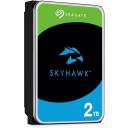 Seagate SkyHawk sisemine k&otilde;vaketas ST2000VX017, 2 TB, 256 MB, 3.5", Serial ATA III, toetab 64 kaamerat