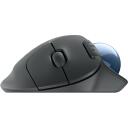 Logitech MOUSE USB TRACKBALL ERGO M575 910-006221, 2000 DPI, 5 nuppu, Bluetooth, AA aku, grafiitv&auml;rv