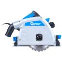 Geko Ripzāģis G80753 1200 W, O 165 mm, 5200 apgr./min, grie&scaron;anas dziļums 56 mm, leņķis 45&ndash;90&deg;, 2x 70 cm vadotnes