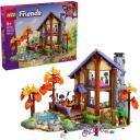 Lego FRIENDS 42705 Cozy Fall Forest Cabin, 1229 elementi, 4 minifiguuri, 9+ aastat