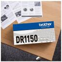 Brother DR-1150 Druka, 10000 lapas, 10000 lapas, lāzera tehnoloģija, saderīgs ar Brother DCP-L1642W, HL-L1240W