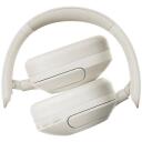 Qcy bezvadu austiņas H4 balta, 40mm, 600mAh, līdz 70h, ANC, Bluetooth 5.1, QCY lietotne, 3.5mm kabelis
