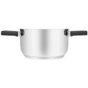 Resto Kastrul 92201 1.6L, L&auml;bim&otilde;&otilde;t 16cm, Materjal: Bakeliit, Roostevaba teras, Ergonomilised kokkuklapitavad k&auml;epidemed