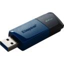 Kingston USB m&auml;lupulk DataTraveler Exodia M DTXM/64GB, 64 GB, USB Type-A, must/sinine