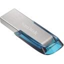 Sandisk Ultra Flair USB atmintinė SDCZ73-128G-G46B, 128 GB, 150 MB/s, USB Type-A, 3.2 Gen 1, metalinė korpusas