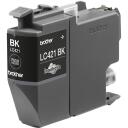 Brother Tindi kassett LC421BK, 1 tk, must, kuni 200 lehte, originaal