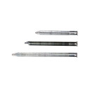 Pusapaļais telts mietiņš, cinkots tērauds, 24 cm, R014810, BasicNature