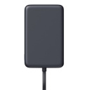 Kompakts ārējais uzlādes akumulators ar magnētisko bezvadu uzlādi 10000 mAh 33 W USB-C PD pelēks BHR9823GL Xiaomi