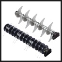 Elektriskais skarifikators un aerators, EINHELL, 3420561, 1400 W, 3-in-1 funkcija, 20 asmeņi, 26 naglas, 28 l kolekcijas soma