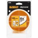 Dewalt Pjūklas 105mm DT90339-QZ Bi-Metal, 105 mm, 47 mm, 1 vnt., Gilus pjūklas, Greitas ki&scaron;tuko i&scaron;metimas