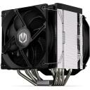 Endorfy CPU Охладитель Fortis 5 Dual Fan EY3A009, 120/140mm, 220W, 2 вентилятора, 6 тепловых трубок, черный