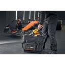 DEWALT 20" t&ouml;&ouml;riistakott DWST60104-9, must/oranž, 33 taskut, 25-35kg kandev&otilde;ime, veekindel, IP54, avatud suu