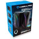 Media-Tech Игровые колонки 2.0 MT3172, 8 Вт, Bluetooth 5.0, RGB, 2 колонки, USB, Line-In, 180-20000 Гц