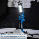 Аккумуляторный рабочий свет C-WL20-X, 300 лм, 3 Вт, SCHEPPACH, 5909244900, GEN2, каркас