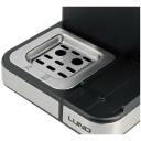 Lund 68502 кофеварка 1350 Вт, 20 бар, 1.5 л резервуар для воды, 0.5 л резервуар для молока, автоматическая очистка